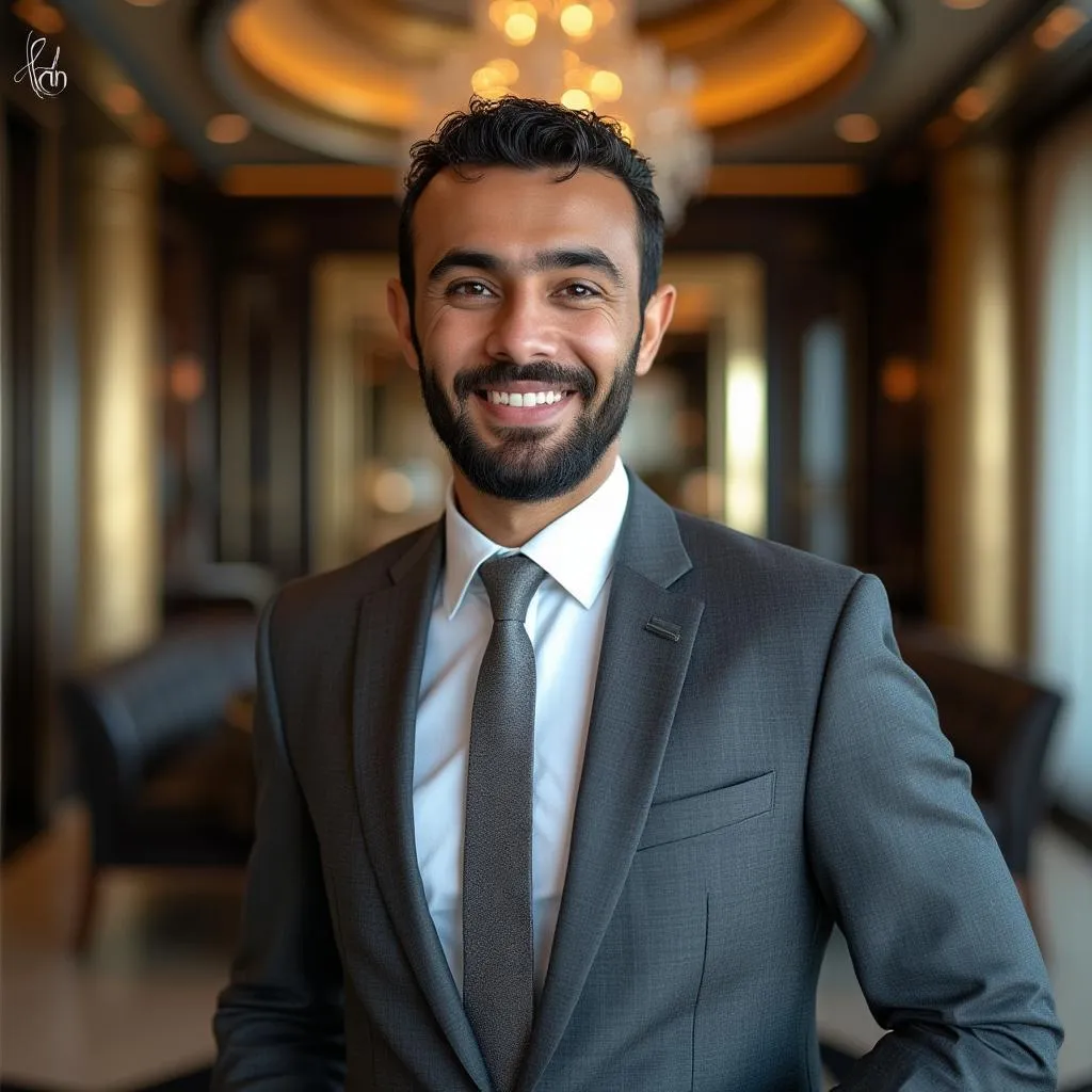 أحمد المنصوري - المدير التنفيذي