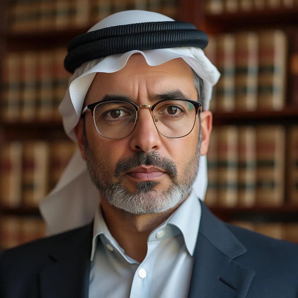 يوسف خليفة - كبير المستشارين القانونيين